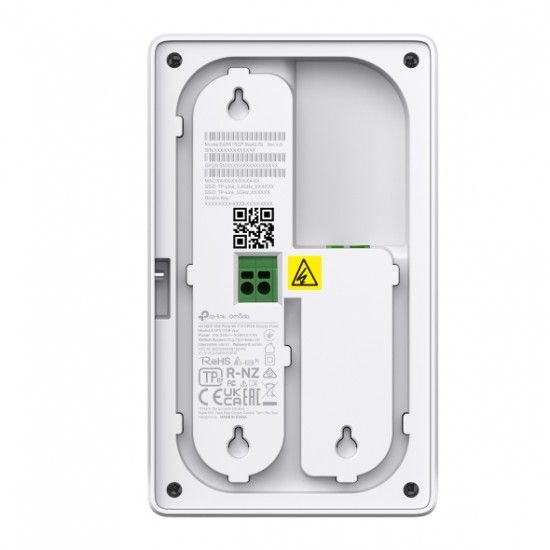 ACCESS POINT GPON TP-LINK wireless AX1800 Mbps dual band, 1 × GPON, 1 x FXS Port, 2 port Gigabit, 4 antene interne, IEEE802.3at PoE, WiFi 6, 