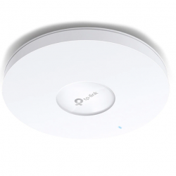 ACCESS POINT TP-LINK wireless AX3000 Mbps dual band, 1 port Gigabit, 4 antene interne, IEEE802.3at PoE, WiFi 6, montare pe tavan/perete 