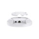 ACCESS POINT TP-LINK wireless Wi-Fi 7 Dual-Band BE3600 Mbps, cu 1× Port 2.5G, 4 antene interne, IEEE802.3at PoE, WiFi 7, montare pe tavan/perete 