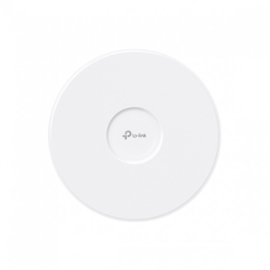 ACCESS POINT TP-LINK wireless Wi-Fi 7 Dual-Band BE3600 Mbps, cu 1× Port 2.5G, 4 antene interne, IEEE802.3at PoE, WiFi 7, montare pe tavan/perete 
