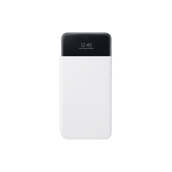 Galaxy A33 (5G); Smart S View Wallet Cover (EE); White Galaxy A33 (5G); Smart S View Wallet Cover (EE); White
