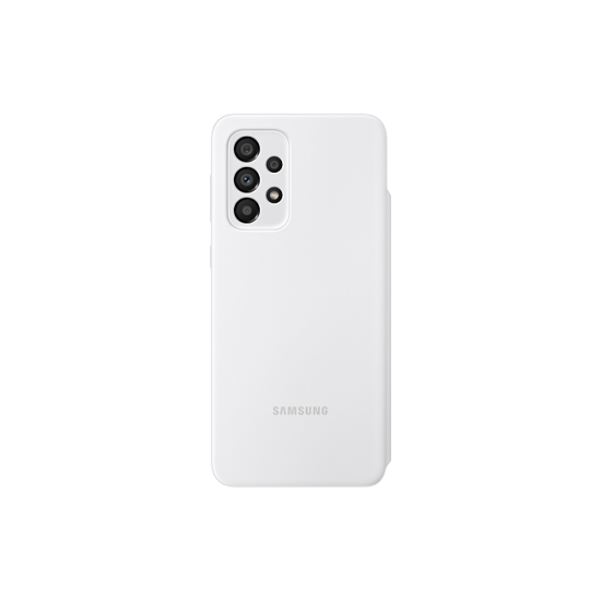 Galaxy A33 (5G); Smart S View Wallet Cover (EE); White Galaxy A33 (5G); Smart S View Wallet Cover (EE); White
