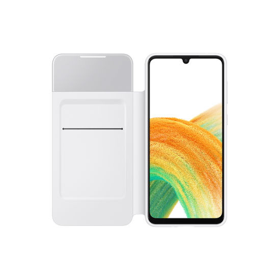 Galaxy A33 (5G); Smart S View Wallet Cover (EE); White Galaxy A33 (5G); Smart S View Wallet Cover (EE); White
