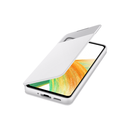 Galaxy A33 (5G); Smart S View Wallet Cover (EE); White Galaxy A33 (5G); Smart S View Wallet Cover (EE); White