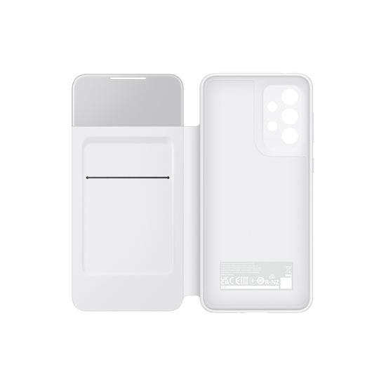 Galaxy A33 (5G); Smart S View Wallet Cover (EE); White Galaxy A33 (5G); Smart S View Wallet Cover (EE); White