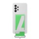 Galaxy A53 (5G); Silicone Cover with Strap; White 