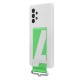 Galaxy A53 (5G); Silicone Cover with Strap; White 
