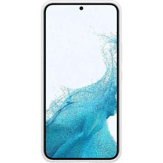 Galaxy S22; Frame Cover; White 