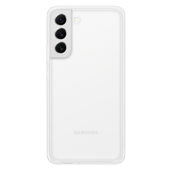 Galaxy S22 Plus; Frame Cover; Transparent 