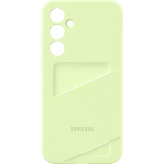 Card Slot Case Galaxy A35 5G Verde Lime 