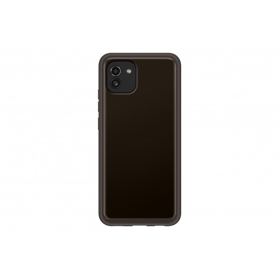 HUSA Smartphone Samsung, pt Galaxy A03, tip back cover (protectie spate), TPU, ultrasubtire, negru, HUSA Smartphone Samsung, pt Galaxy A03, tip back cover (protectie spate), TPU, ultrasubtire, negru,
