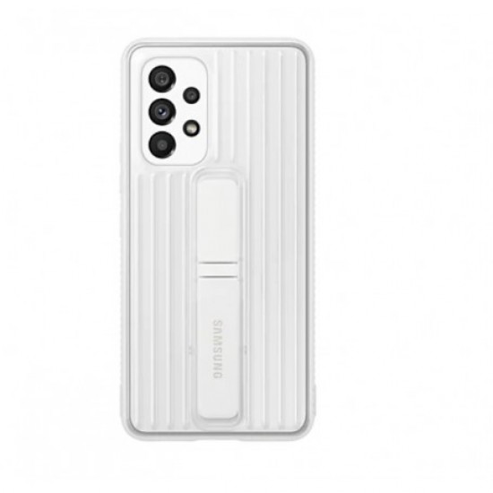 Galaxy A53 (5G); Protective Standing Cover; White(No additional kick stand) 