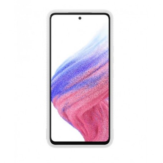 Galaxy A53 (5G); Protective Standing Cover; White(No additional kick stand) 