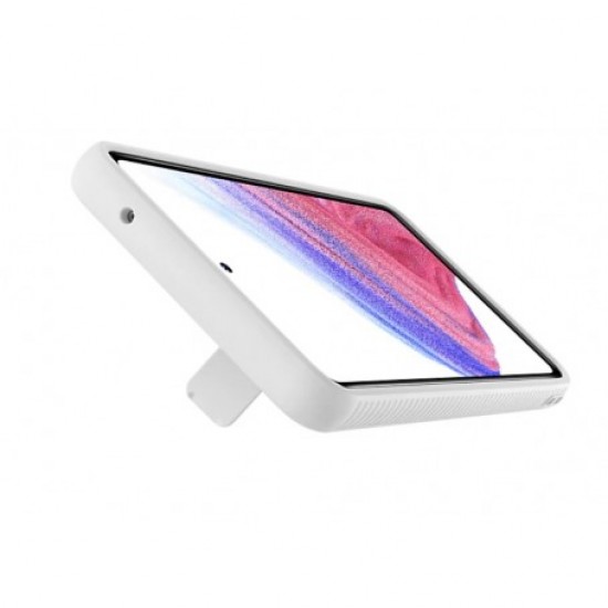 Galaxy A53 (5G); Protective Standing Cover; White(No additional kick stand) 