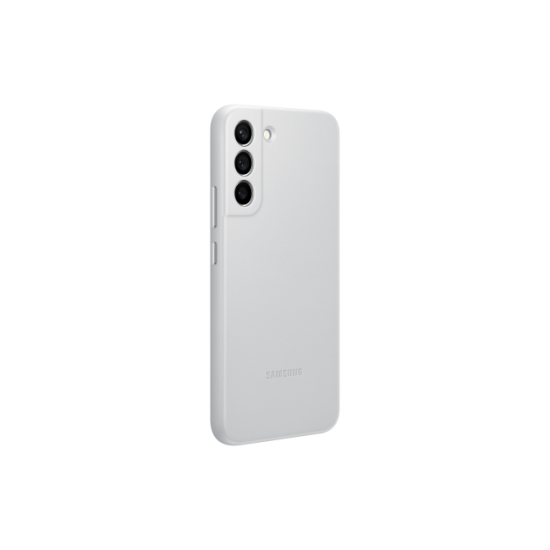 Galaxy S22 Plus; Leather Cover; Light Gray Galaxy S22 Plus; Leather Cover; Light Gray