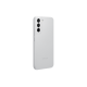 Galaxy S22 Plus; Leather Cover; Light Gray Galaxy S22 Plus; Leather Cover; Light Gray