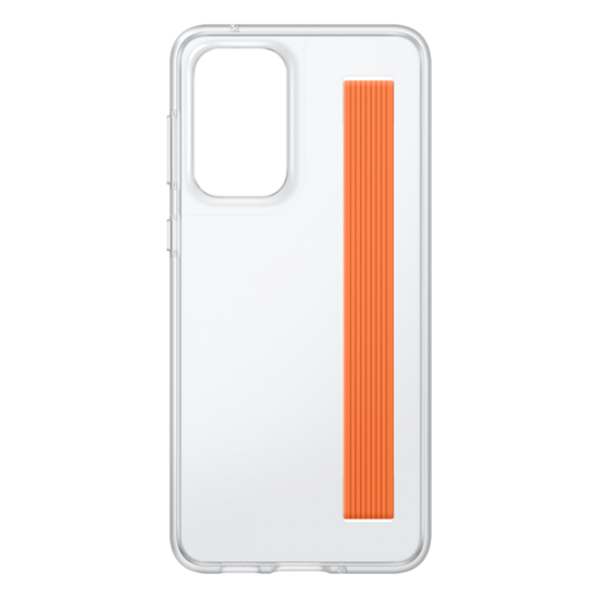 Galaxy A33 (5G); Slim Strap Cover; Transparent(No additional strap) Galaxy A33 (5G); Slim Strap Cover; Transparent(No additional strap)