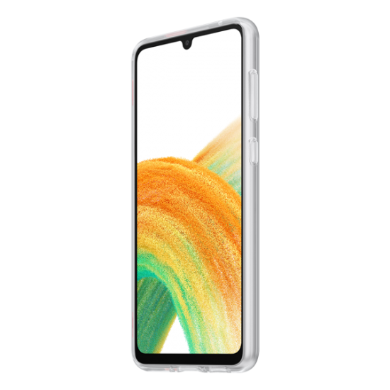 Galaxy A33 (5G); Slim Strap Cover; Transparent(No additional strap) Galaxy A33 (5G); Slim Strap Cover; Transparent(No additional strap)