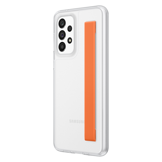 Galaxy A33 (5G); Slim Strap Cover; Transparent(No additional strap) Galaxy A33 (5G); Slim Strap Cover; Transparent(No additional strap)