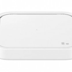 Wireless Charger Pad 15W Super Fast Wireless Charge; Travel Adapter 25W Super Fast Charge; USB-C to USB-C Cable, 1m; White 