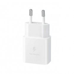 Incarcator retea 220V Samsung, USB Type C, , fast charge, alb, 