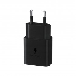 Incarcator retea 220V Samsung, USB Type C, , fast charge, negru, 