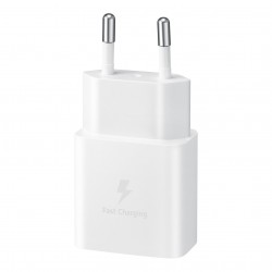 Incarcator retea 220V Samsung, USB Type C, , fast charge, alb, 