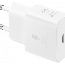 Incarcator retea Super Fast Charger 25W, port USB Type-C, fara cablu, Alb Incarcator retea Super Fast Charger 25W, port USB Type-C, fara cablu, Alb