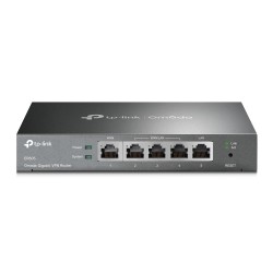 ROUTER TP-LINK wired Gigabit, 1 Gigabit WAN + 1 Gigabit LAN + 3 Changeable Gigabit WAN/LAN Ports , tehnologie VPN 