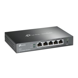 ROUTER TP-LINK wired Gigabit, 1 Gigabit WAN + 1 Gigabit LAN + 3 Changeable Gigabit WAN/LAN Ports , tehnologie VPN 