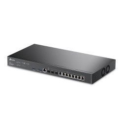ROUTER TP-LINK wired Gigabit, 2×10GE SFP+ (1WAN,1 WAN/LAN), 1×1GE SFP WAN/LAN, 8×1GE RJ45 WAN/LAN, 1×RJ45 Console, 2×USB (Connecting 4G/3G Modem as WAN Backup) 