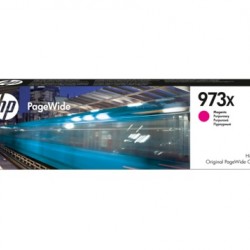 Cartus Cerneala Original HP Magenta, nr.973x, pentru PageWide Pro 452|Pro 477, , (timbru verde 0.15 lei), 