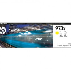 Cartus Cerneala Original HP Yellow, nr.973x, pentru PageWide Pro 452|Pro 477, , (timbru verde 0.15 lei), 