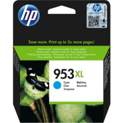 Cartus Cerneala Original HP Cyan, nr.953XL, pentru OFFICEJET PRO 8210, , (timbru verde 0.15 lei), 