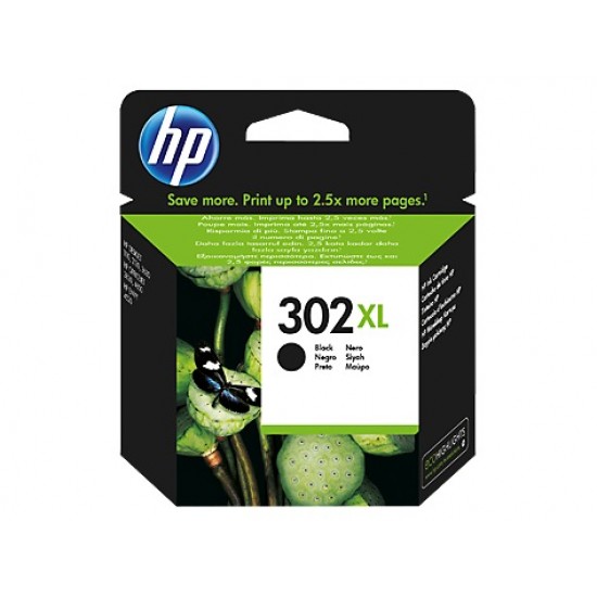 Cartus Cerneala Original HP Black, nr.302XL, pentru DeskJet 2130|3639, , (timbru verde 0.15 lei), 