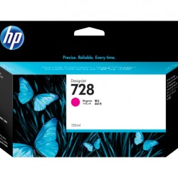 Cartus Cerneala Original HP Magenta, nr.728, pentru DesignJet T730|DesignJet T830, , (timbru verde 0.15 lei), 