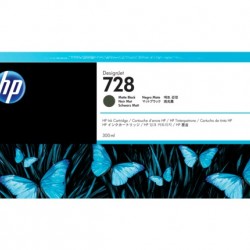Cartus Cerneala Original HP Matte Black, nr.728, pentru DesignJet T730|DesignJet T830, , (timbru verde 0.15 lei), 