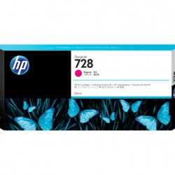 Cartus Cerneala Original HP Magenta, nr.728, pentru DesignJet T730|DesignJet T830, , (timbru verde 0.15 lei), 