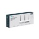 ACCESS POINT TP-LINK Festa, wireless AX3000 Mbps dual band, 1× USB 3.0 WAN, 6× Gigabit Ports din care 1 SFP,  