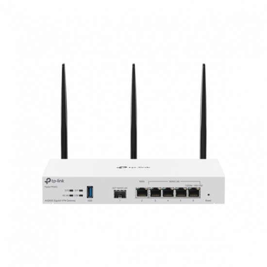 ACCESS POINT TP-LINK Festa, wireless AX3000 Mbps dual band, 1× USB 3.0 WAN, 6× Gigabit Ports din care 1 SFP,  