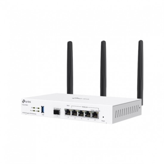 ACCESS POINT TP-LINK Festa, wireless AX3000 Mbps dual band, 1× USB 3.0 WAN, 6× Gigabit Ports din care 1 SFP,  