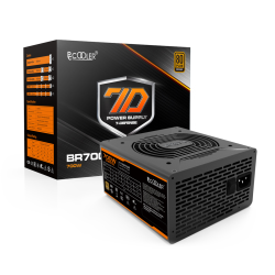 SURSA PCCOOLER 700W (real), fan 120mm PWM, 80 Plus Bronze, 2x PCI-E (6+2),  6x S-ATA 