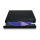 DVD-RW extern, LG, interfata USB 2.0, negru, DVD-RW extern, LG, interfata USB 2.0, negru,