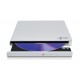DVD-RW extern, HITACHI-LG, interfata USB 2.0, alb, DVD-RW extern, HITACHI-LG, interfata USB 2.0, alb,
