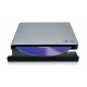 DVD-RW extern, LG, interfata USB 2.0, argintiu, DVD-RW extern, LG, interfata USB 2.0, argintiu,