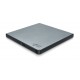 DVD-RW extern, LG, interfata USB 2.0, argintiu, DVD-RW extern, LG, interfata USB 2.0, argintiu,