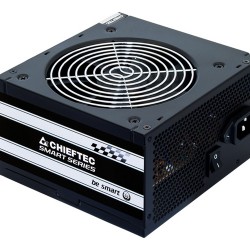 SURSA Chieftec Smart 400 W, non-modulara, ventilator 120 mm x 1, PCI-E 6+2 pin x 6, SATA x 12, 