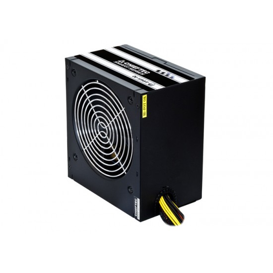 SURSA Chieftec Smart series 600 W, non-modulara, certificare 80 Plus, ventilator 120 mm x 1, PCI-E 6+2 pin x 6, SATA x 9, 