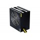 SURSA Chieftec Smart series 600 W, non-modulara, certificare 80 Plus, ventilator 120 mm x 1, PCI-E 6+2 pin x 6, SATA x 9, 
