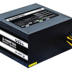 SURSA Chieftec Smart series 700 W, non-modulara, certificare 80 Plus, ventilator 120 mm x 1, PCI-E 6+2 pin x 2, SATA x 4, 